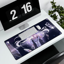Load image into Gallery viewer, Anime Girl Mouse Pad (Desk Mat) With Laptop