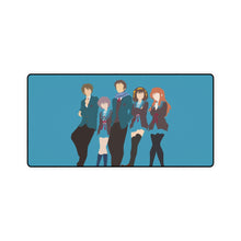 Load image into Gallery viewer, Suzumiya Haruhi no Yuutsu Mouse Pad (Desk Mat)