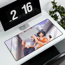 Load image into Gallery viewer, Anime Original Mouse Pad (Desk Mat) With Laptop