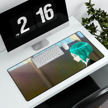 Load image into Gallery viewer, Houseki no Kuni Mouse Pad (Desk Mat) With Laptop
