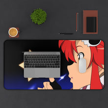Load image into Gallery viewer, Tengen Toppa Gurren Lagann Mouse Pad (Desk Mat) With Laptop