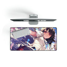 Load image into Gallery viewer, Anime, School Girl, Fighter, Mouse Pad (Desk Mat)