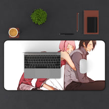 Load image into Gallery viewer, Boruto Mouse Pad (Desk Mat) With Laptop