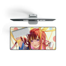 Load image into Gallery viewer, Anime Girl Mouse Pad (Desk Mat) On Desk