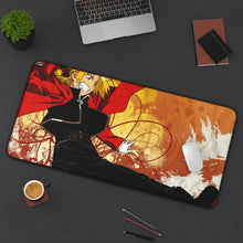 Load image into Gallery viewer, FullMetal Alchemist Mouse Pad (Desk Mat) On Desk
