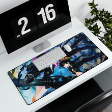 Load image into Gallery viewer, Black Rock Shooter Mouse Pad (Desk Mat)