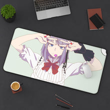 Load image into Gallery viewer, Shidare Hotaru Mouse Pad (Desk Mat) On Desk