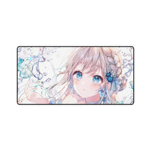 Load image into Gallery viewer, Anime Girl Mouse Pad (Desk Mat)