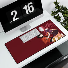 Load image into Gallery viewer, Mirai Nikki Mouse Pad (Desk Mat) With Laptop