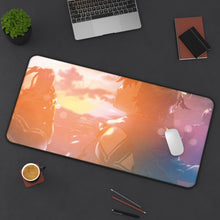 Load image into Gallery viewer, Grimgar of Fantasy and Ash Mouse Pad (Desk Mat) On Desk