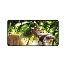 Load image into Gallery viewer, Anime Attack On Titan Mouse Pad (Desk Mat)