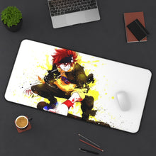 Load image into Gallery viewer, SK8 The Infinity Mouse Pad (Desk Mat) On Desk