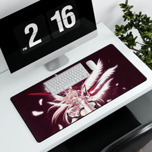 Load image into Gallery viewer, Anime Angel Mouse Pad (Desk Mat) With Laptop