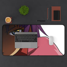 Load image into Gallery viewer, Monogatari (Series) Mouse Pad (Desk Mat) With Laptop
