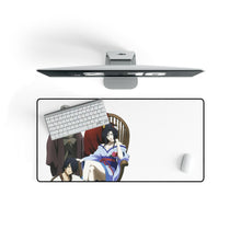 Load image into Gallery viewer, Jigoku Shōjo Mouse Pad (Desk Mat)