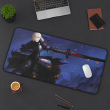 Load image into Gallery viewer, Fate/Stay Night Mouse Pad (Desk Mat) On Desk