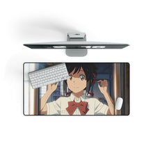 Load image into Gallery viewer, Your Name. Mouse Pad (Desk Mat)