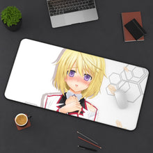 Load image into Gallery viewer, Infinite Stratos Mouse Pad (Desk Mat) On Desk