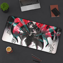 Load image into Gallery viewer, Tokyo Ghoul Ken Kaneki Mouse Pad (Desk Mat) On Desk