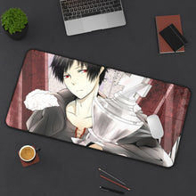 Load image into Gallery viewer, Durarara!! Izaya Orihara Mouse Pad (Desk Mat) On Desk