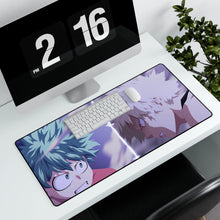 Load image into Gallery viewer, My Hero Academia Izuku Midoriya, Katsuki Bakugou Mouse Pad (Desk Mat) With Laptop