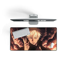 Load image into Gallery viewer, Gojo finger cross Mouse Pad (Desk Mat)