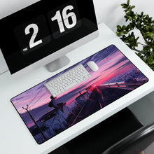 Load image into Gallery viewer, Anime Girl Mouse Pad (Desk Mat) With Laptop