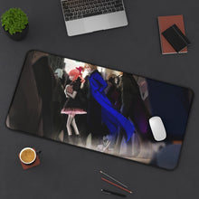 Load image into Gallery viewer, Aligura, Zetsubouou and Femt Mouse Pad (Desk Mat) On Desk