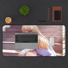 Load image into Gallery viewer, Sakurasou No Pet Na Kanojo Mouse Pad (Desk Mat) With Laptop