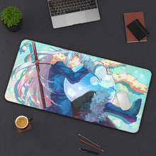 Load image into Gallery viewer, That Time I Got Reincarnated As A Slime Mouse Pad (Desk Mat) On Desk