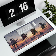 Load image into Gallery viewer, Anime Kantai Collection Mouse Pad (Desk Mat) With Laptop