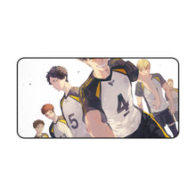 Load image into Gallery viewer, Kōtarō Bokuto Yamato Sarukui Haruki Komi Keiji Akaashi and Tatsuki Washio Mouse Pad (Desk Mat)