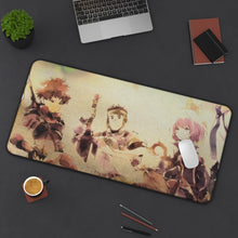 Load image into Gallery viewer, Grimgar Of Fantasy And Ash Mouse Pad (Desk Mat) On Desk