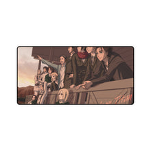 Load image into Gallery viewer, Anime Attack On Titan Mouse Pad (Desk Mat)