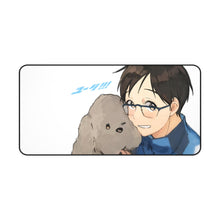 Load image into Gallery viewer, Yuri!!! On Ice Yuuri Katsuki Mouse Pad (Desk Mat)