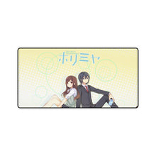 Load image into Gallery viewer, Hori-san To Miyamura-kun Mouse Pad (Desk Mat)