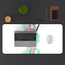Load image into Gallery viewer, EroManga-Sensei Mouse Pad (Desk Mat) With Laptop
