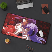 Load image into Gallery viewer, When They Cry Mouse Pad (Desk Mat) On Desk
