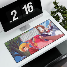 Load image into Gallery viewer, Hayate the Combat Butler Mouse Pad (Desk Mat) With Laptop