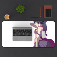 Load image into Gallery viewer, Monogatari (Series) Mouse Pad (Desk Mat) With Laptop