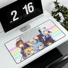 Load image into Gallery viewer, KonoSuba - God’s blessing on this wonderful world!! Mouse Pad (Desk Mat) With Laptop