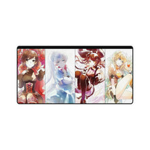 Load image into Gallery viewer, Anime RWBY Mouse Pad (Desk Mat)