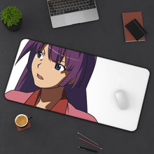 Load image into Gallery viewer, Monogatari (Series) Mouse Pad (Desk Mat) On Desk