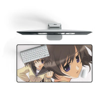 Load image into Gallery viewer, Myself ; Yourself Mouse Pad (Desk Mat) On Desk