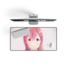 Load image into Gallery viewer, Koe No Katachi Mouse Pad (Desk Mat) On Desk