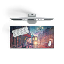 Load image into Gallery viewer, Anime Girl Mouse Pad (Desk Mat) On Desk