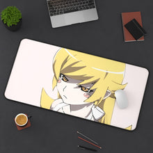 Load image into Gallery viewer, Monogatari (Series) Mouse Pad (Desk Mat) On Desk