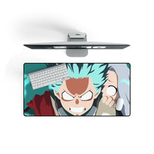 Load image into Gallery viewer, My Hero Academia Izuku Midoriya Mouse Pad (Desk Mat) On Desk