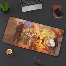 Load image into Gallery viewer, Bijûs and Jinchûrikis Mouse Pad (Desk Mat) On Desk