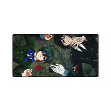 Load image into Gallery viewer, Black Butler Mouse Pad (Desk Mat)